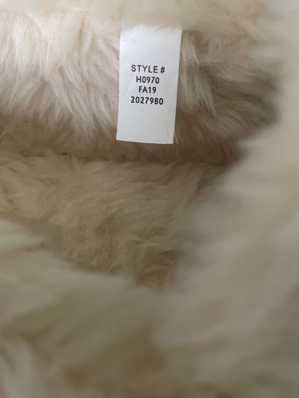 J Crew Women's  Sherpa Sueded Slipper Size 10 - Picture 4 of 9